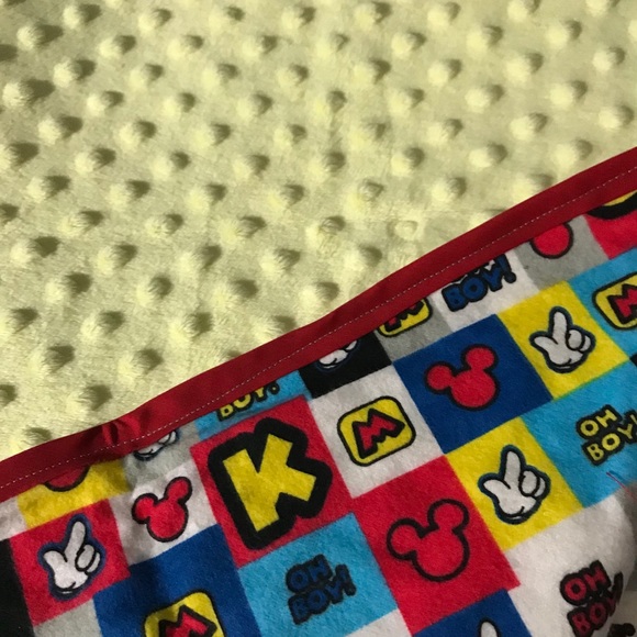 Mickey’s Handcrafted Throw - Picture 6 of 6